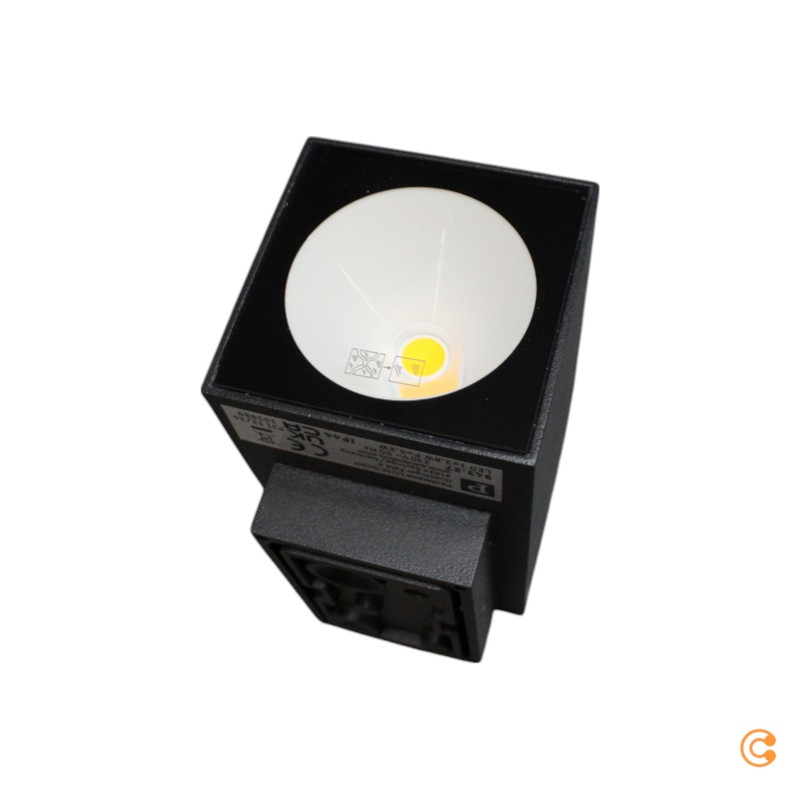 B-Ware Paulmann Flame Außewandleuchte Gartenleuchte Terrassenlampe 10,3cm Anthrazit - 4000870943274