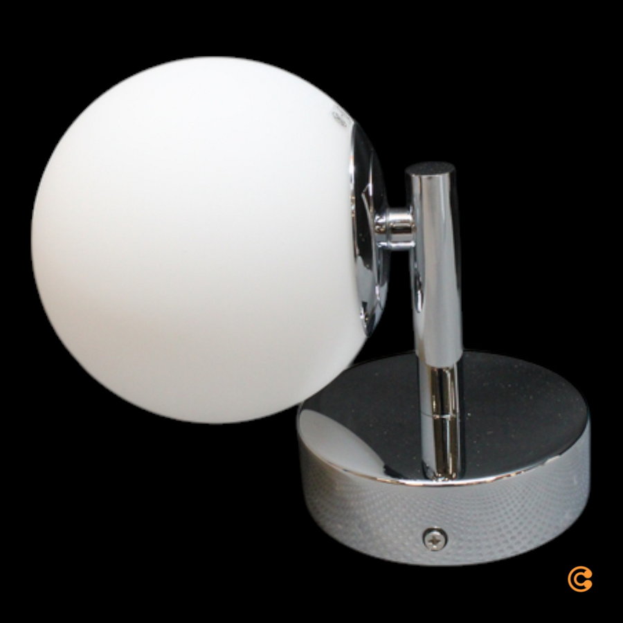 Paulmann Led Wandleuchte Lampe Ip44 Badezimmerleuchte Chrom 1flg Up Warmweiß B-Ware - 4000870710678