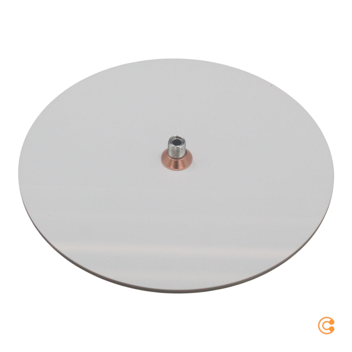 Paulmann Haldar Stehlampe Leuchte Lampe Weiß Kupfer 2-flammig E14 Metall Textil - 4000870796603