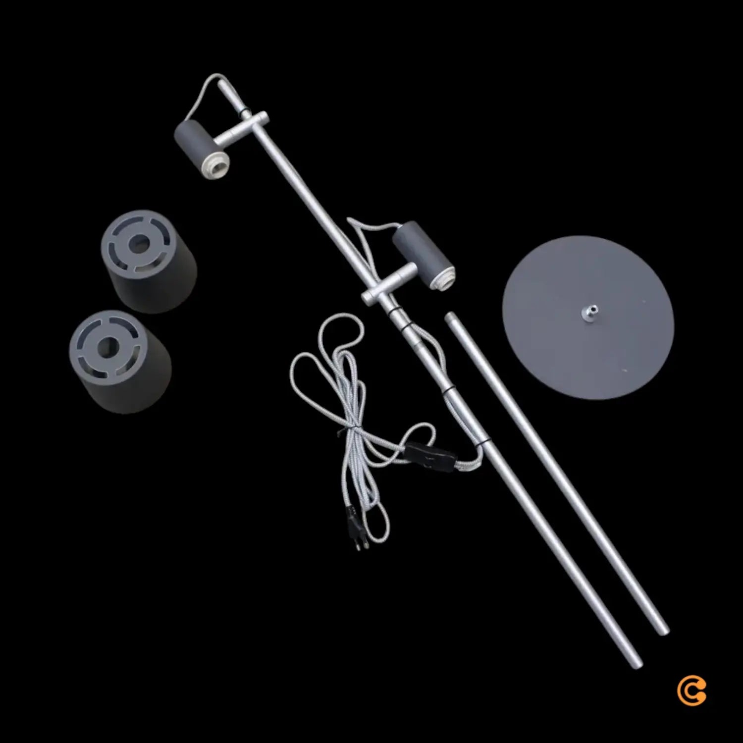 Paulmann Haldar Stehleuchte Wohnzimmerleuchte Standleuchte Stehlampe Leselampe B-Ware - 4000870796900