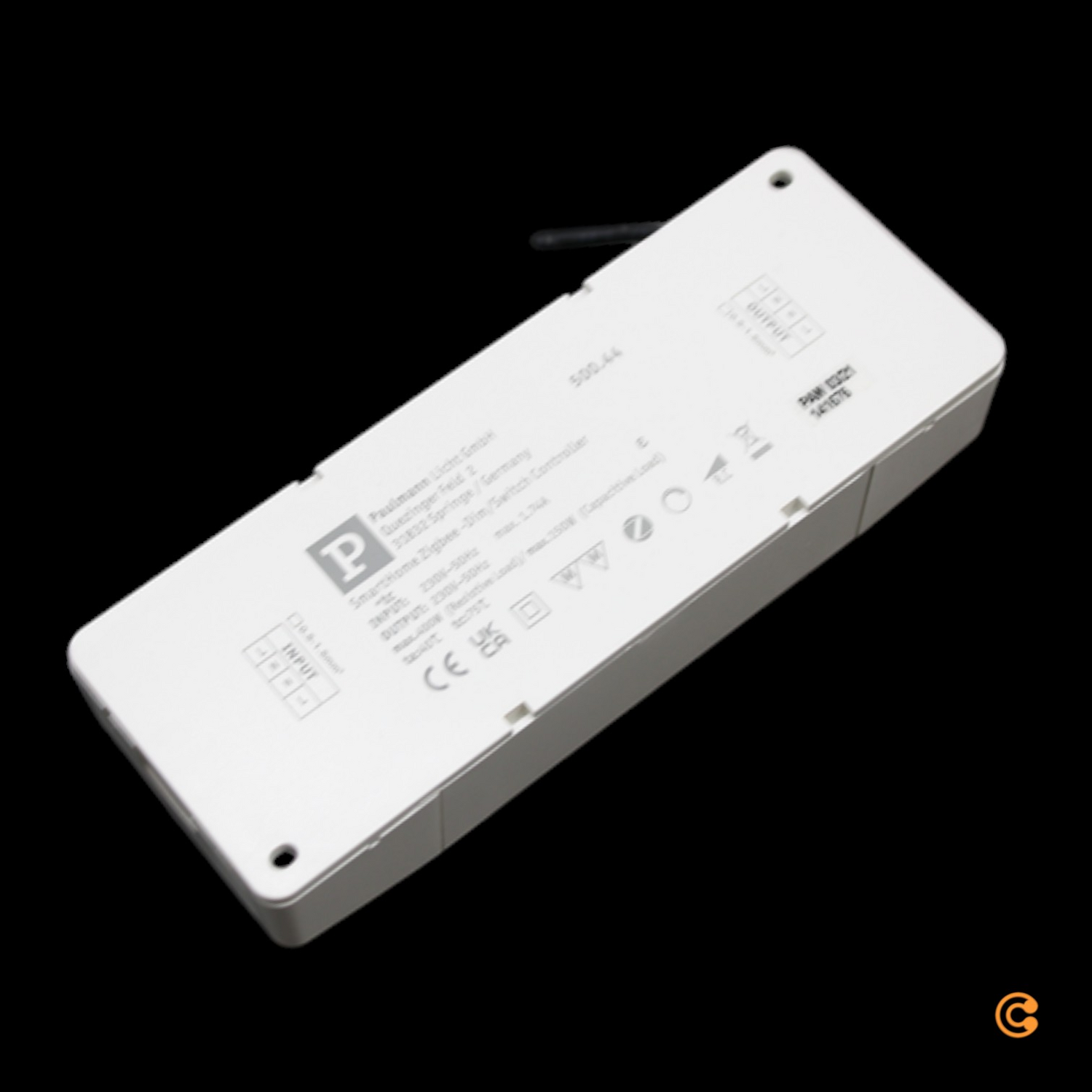 Paulmann Home Dimmaktor Dimm Controller Cephei 400 W Grau Weiß B-Ware - 4000870500446