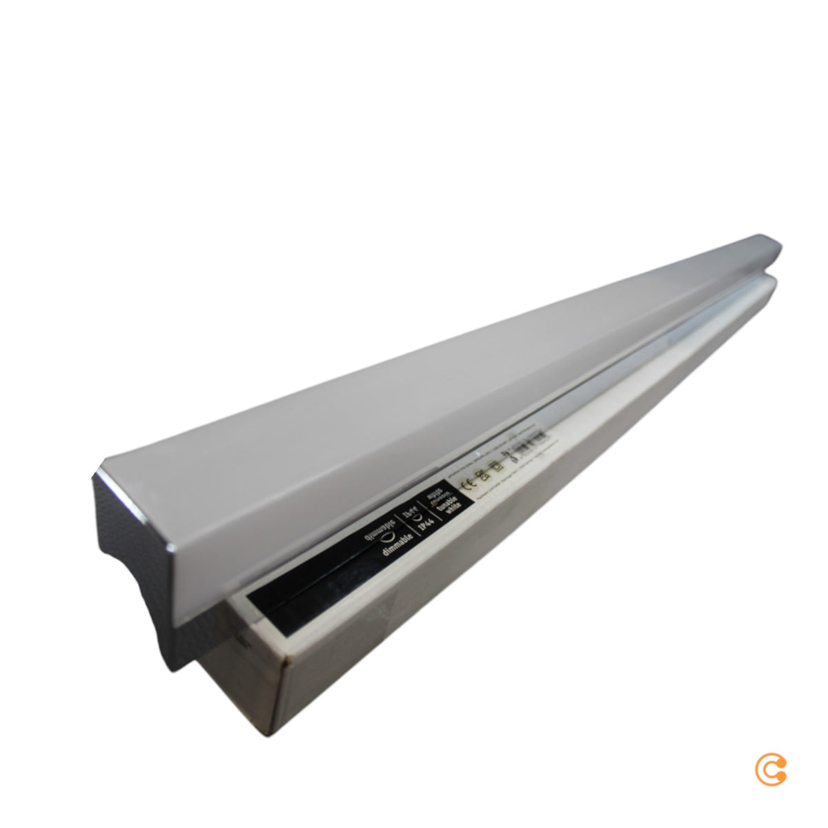 Paulmann Spiegelleuchte Badlampe LED HomeSpa Tova weiß chrom dimmbar Fernbedienu - 4000870789452