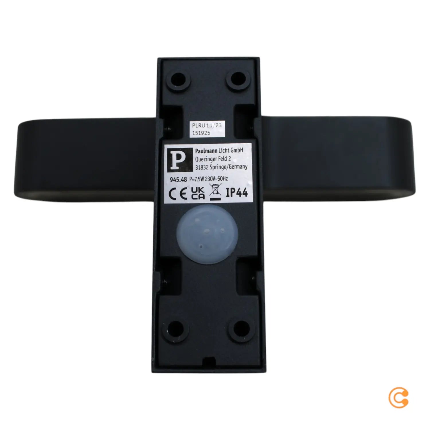 B-Ware Paulmann Ito Außenwandleuchte Terrassenleuchte Balkonlampe Sensor Siehe Text - 4000870945483