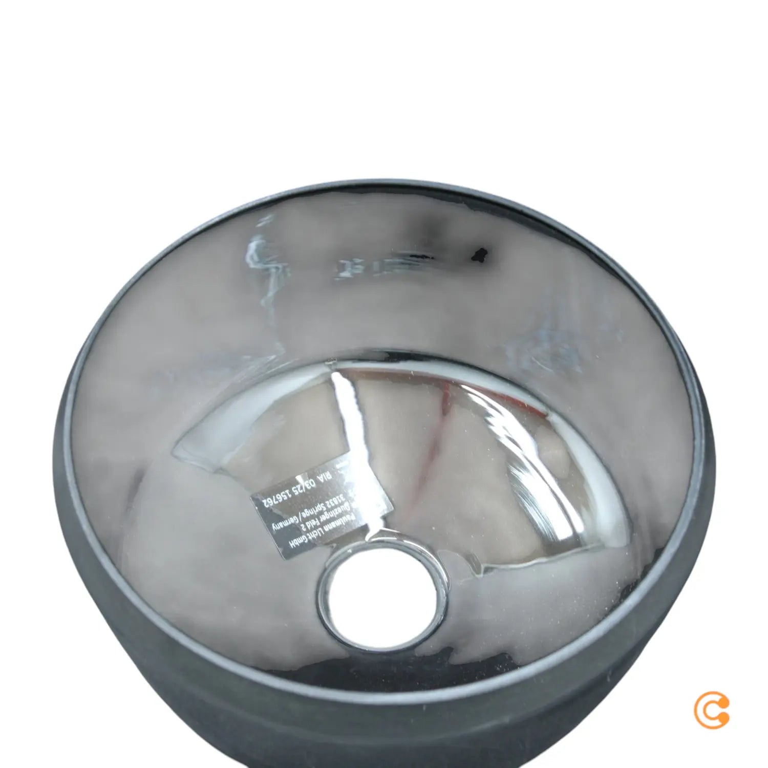 B-Ware Paulmann Schirm Lampenschirm Urail 2 Easy Neila Rauchglas Glas Ersatzschirm 230mm - 4000870956052