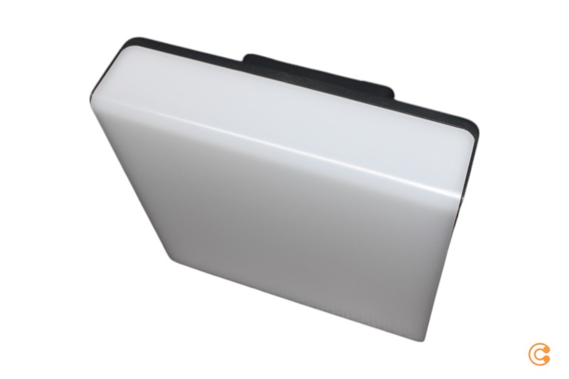 Paulmann Led Außenwandleuchte Azalena Wandleuchte Wandlampe Sensor, Anthrazit B-Ware - 4000870948408