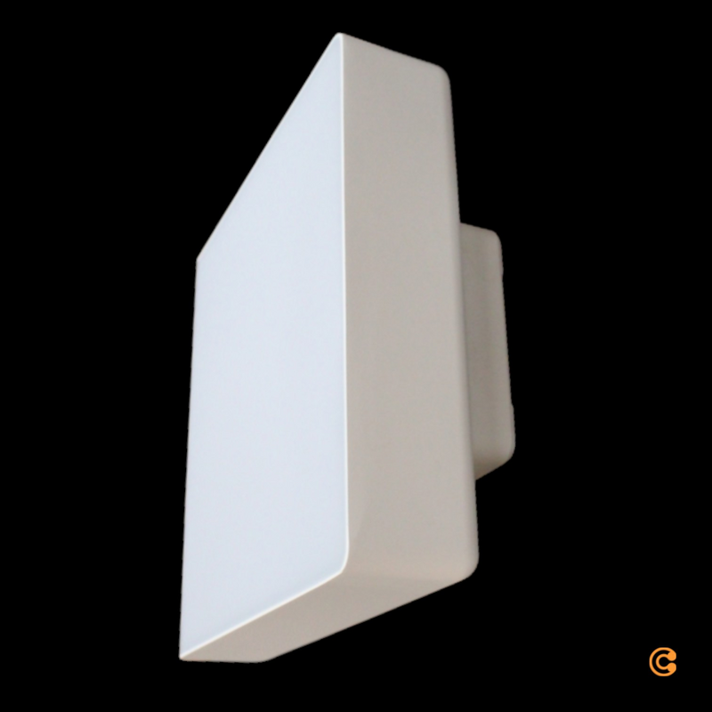 B-Ware Paulmann Led Außenwandleuchte Wandlampe Azalena Zigbee 2200 K Weiß  - 4000870948439