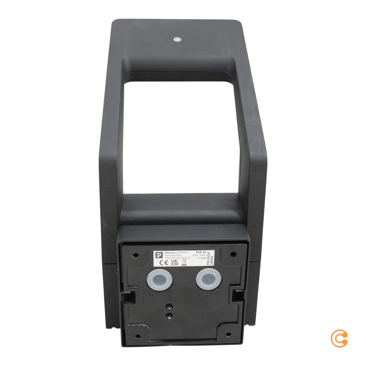 B-Ware Paulmann Led Außenwandleuchte Außenlampe Sensor Anthrazit Alu Juntea - 4000870948590