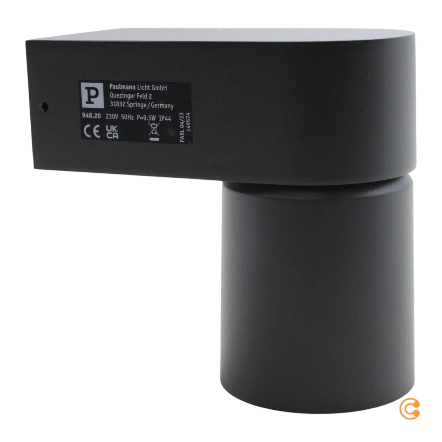 B-Ware Paulmann Led Außenwandleuchte Lampe Außenleuchte Kimu Anthrazit 3000 K - 4000870948200