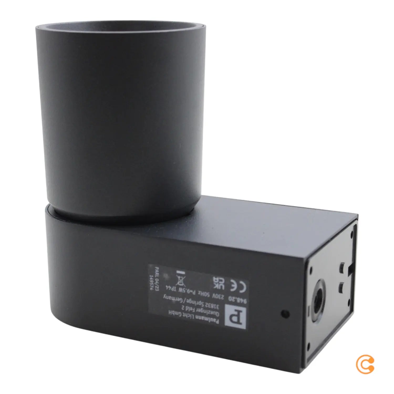 B-Ware Paulmann Led Außenwandleuchte Lampe Außenleuchte Kimu Anthrazit 3000 K - 4000870948200