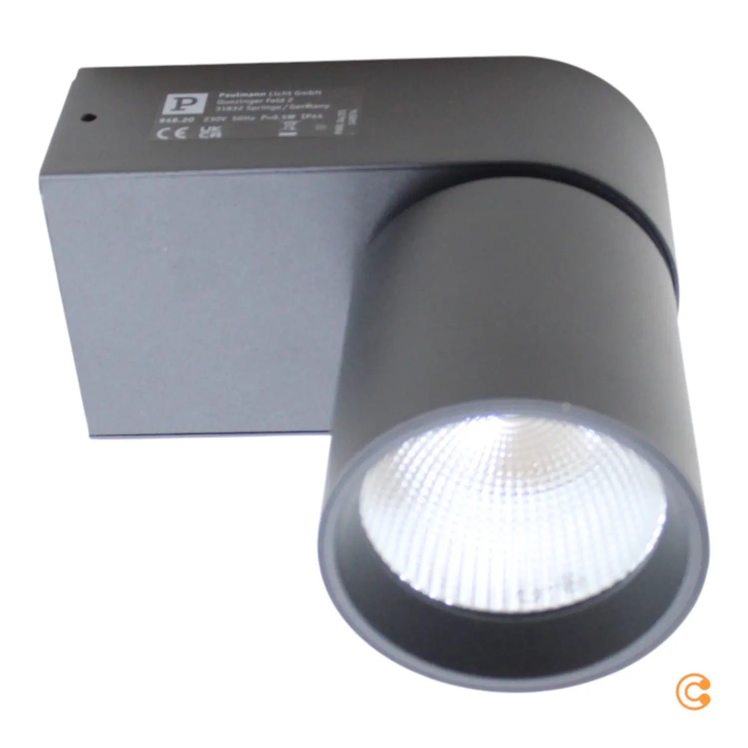 B-Ware Paulmann Led Außenwandleuchte Lampe Außenleuchte Kimu Anthrazit 3000 K - 4000870948200