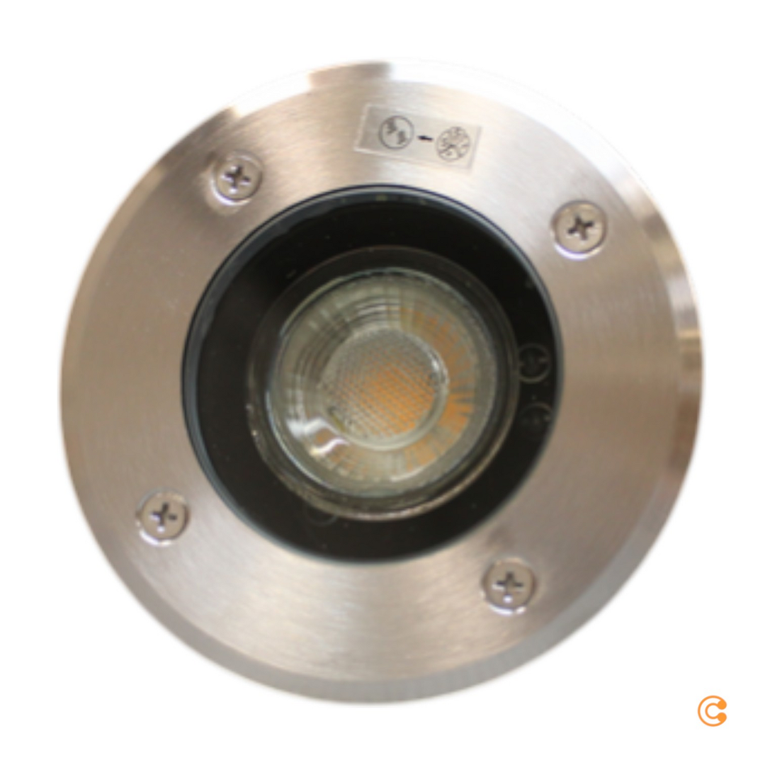 Paulmann 94732 Led Bodeneinbauleuchte Einbaulampe Einbauleuchte Wegeleuchte Gu10 B-Ware - 4000870947326