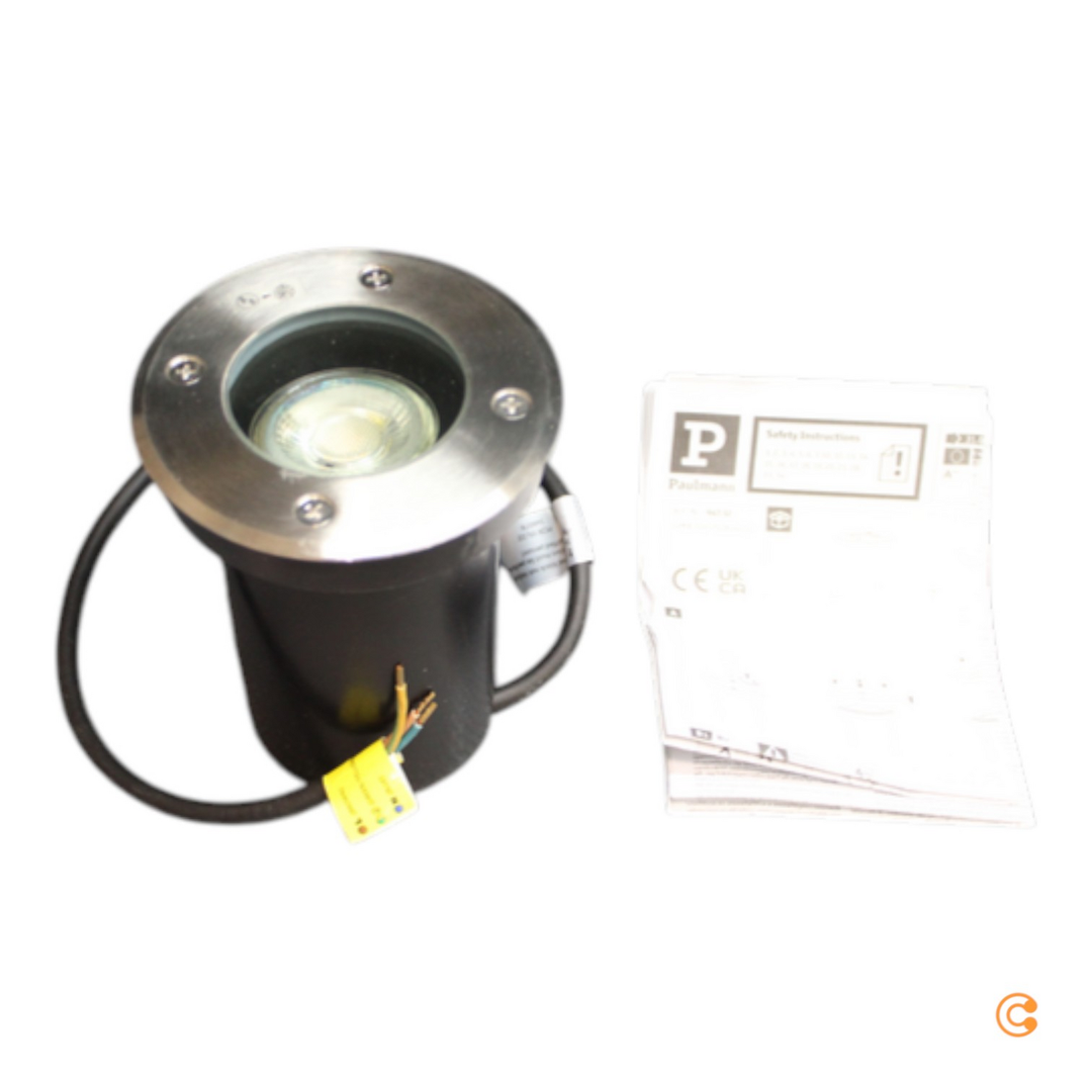 Paulmann 94732 Led Bodeneinbauleuchte Einbaulampe Einbauleuchte Wegeleuchte Gu10 B-Ware - 4000870947326