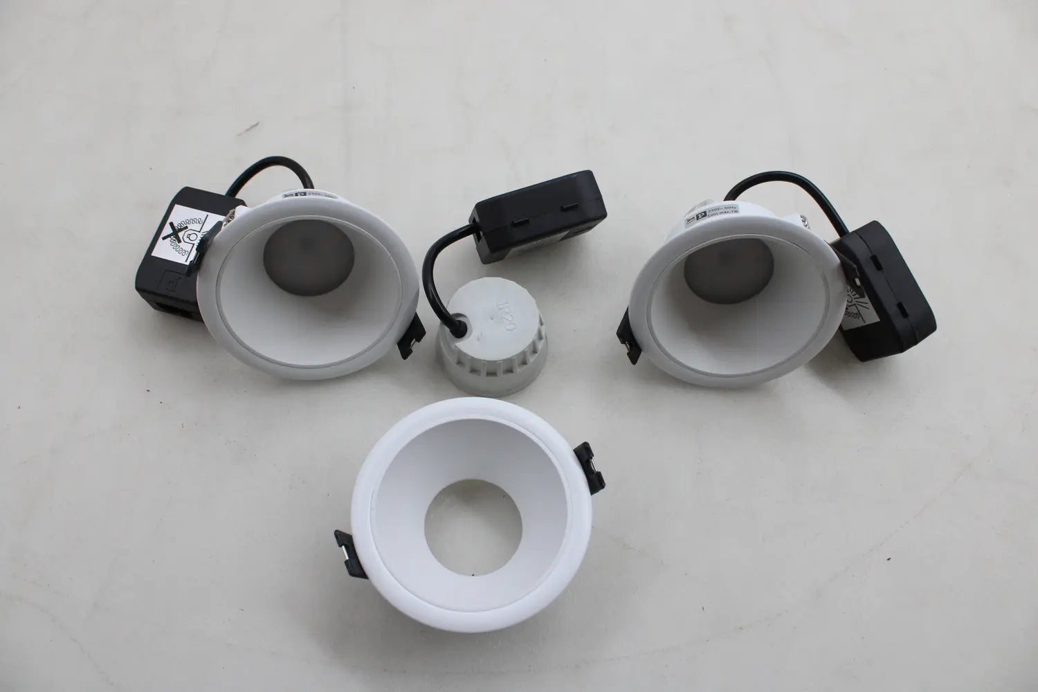 B-Ware Paulmann Einbaulampe Einbaustrahler Led Cole Coin Set Weiß Dimmbar Ip44 3er Set - 4000870948705