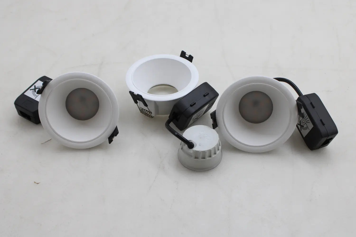 B-Ware Paulmann Einbaulampe Einbaustrahler Led Cole Coin Set Weiß Dimmbar Ip44 3er Set - 4000870948705