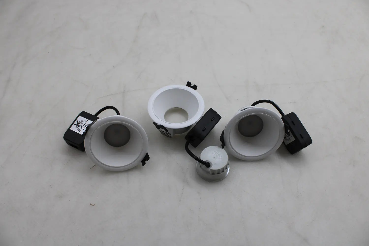 B-Ware Paulmann Einbaulampe Einbaustrahler Led Cole Coin Set Weiß Dimmbar Ip44 3er Set - 4000870948705