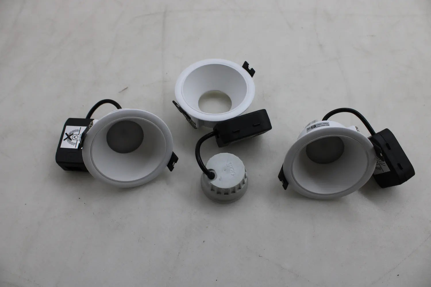 B-Ware Paulmann Einbaulampe Einbaustrahler Led Cole Coin Set Weiß Dimmbar Ip44 3er Set - 4000870948705