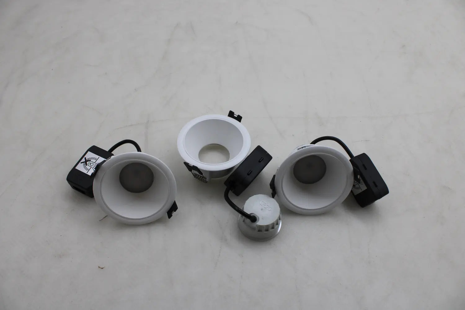 B-Ware Paulmann Einbaulampe Einbaustrahler Led Cole Coin Set Weiß Dimmbar Ip44 3er Set - 4000870948705