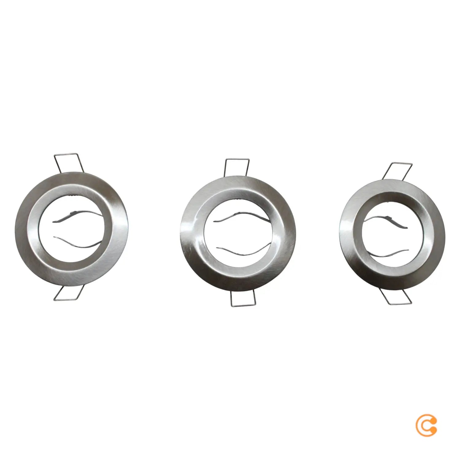 B-Ware Paulmann Einbauspot Deckenspot Led Nova Coin Dimmbar Stahl Aluminium 3er Set408 - 4000870934944