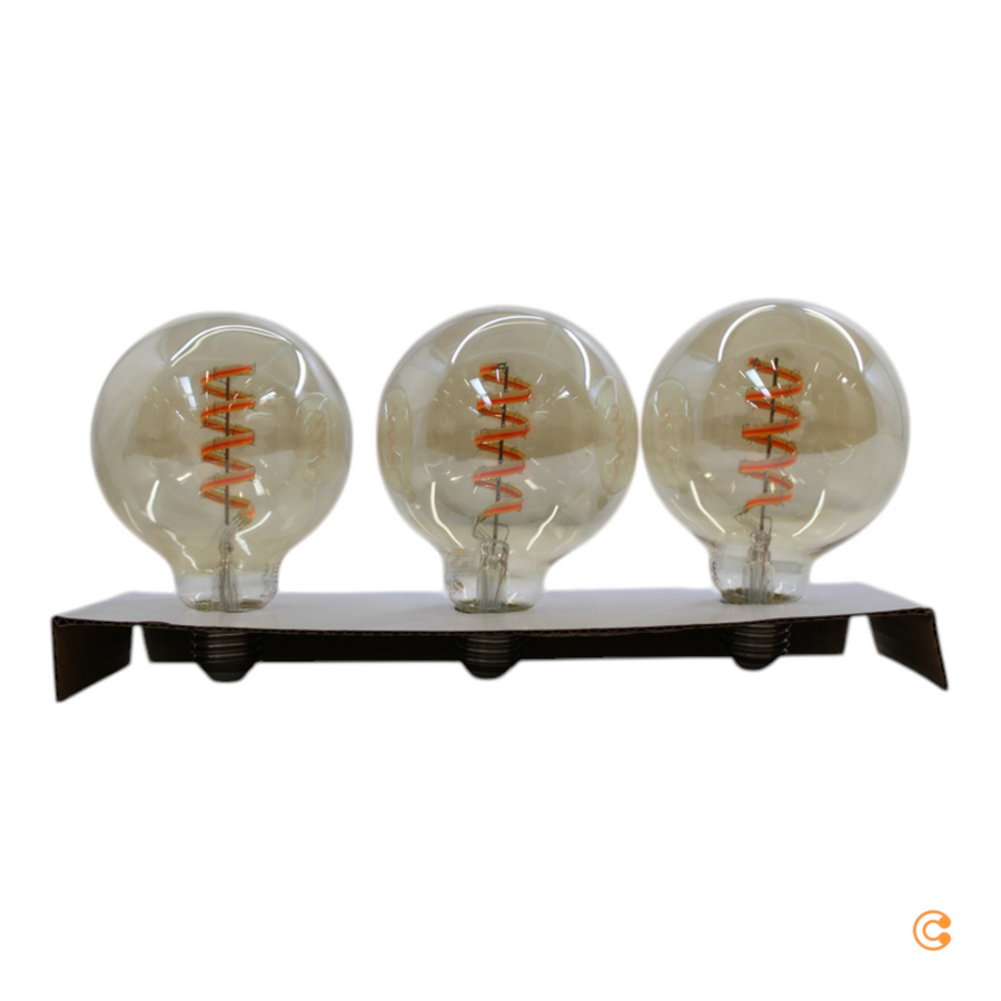 Paulmann Led Globe G95 Zigbee E27 6,3 W Rgbw 3er Leuchtmittel Lampe Leuchte Spot B-Ware - 4000870291658