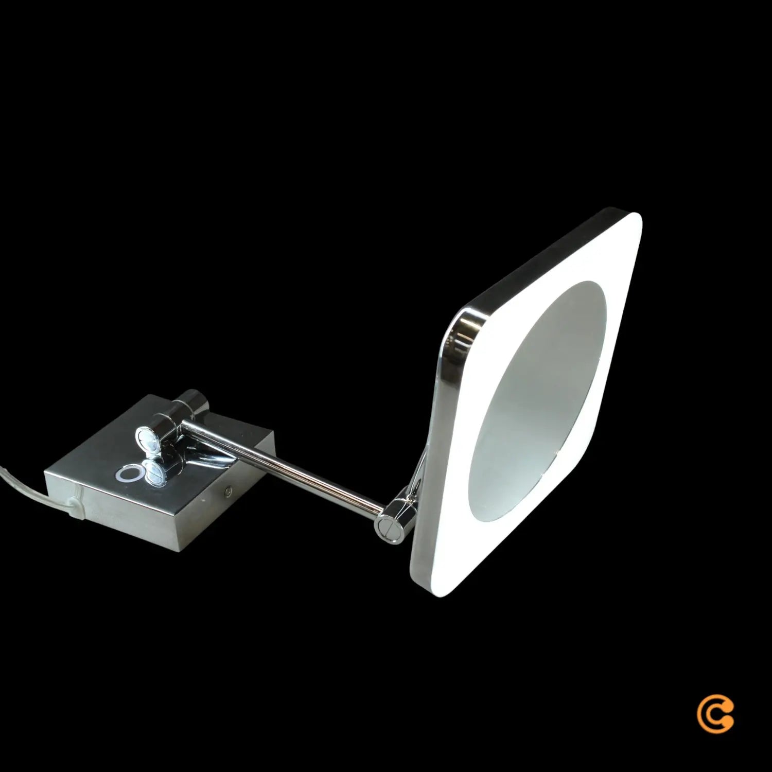 B-Ware Paulmann Led Kosmetikspiegel Wandspiegel Spiegel Leuchte Jora Ip44 White Switch - 4000870789339