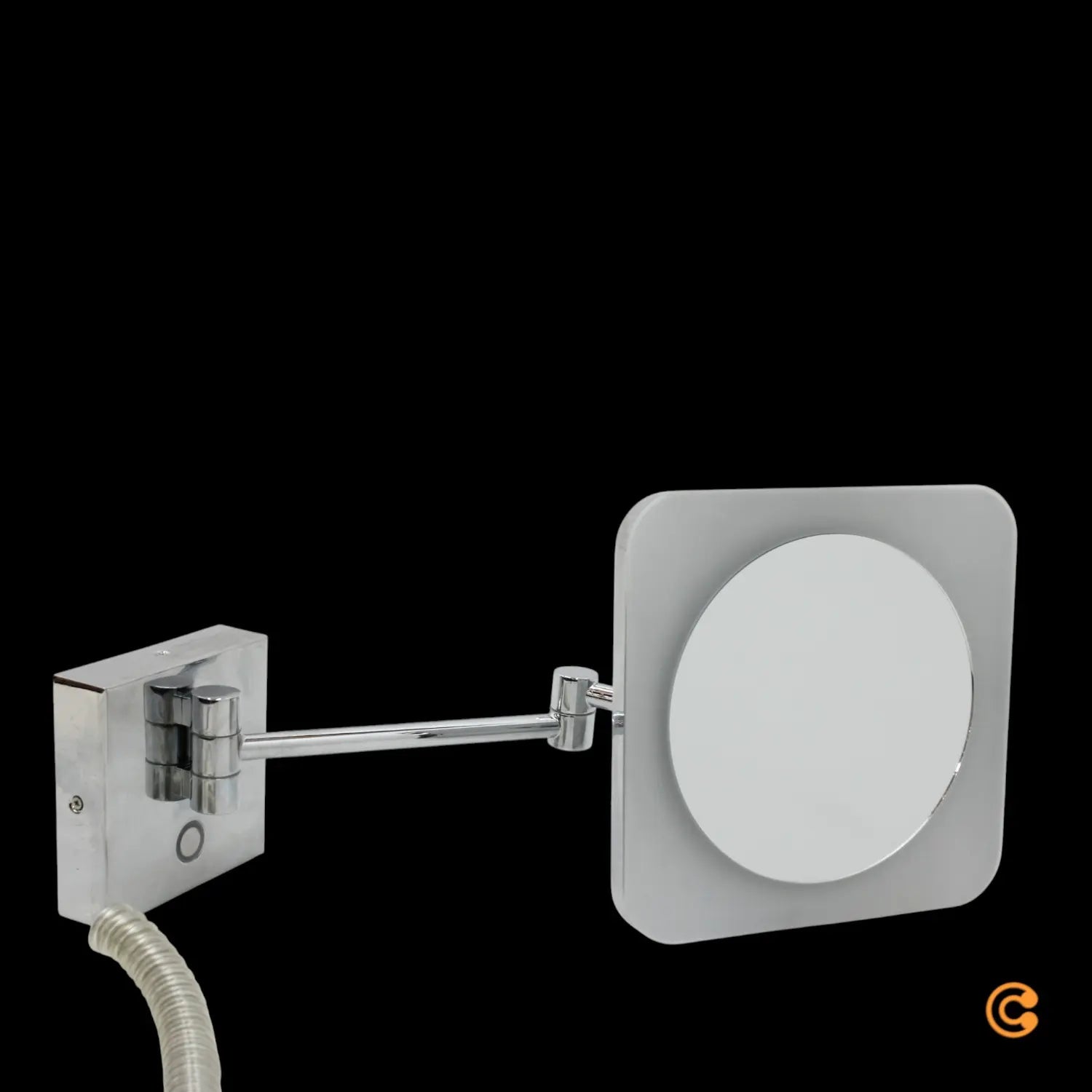 B-Ware Paulmann Led Kosmetikspiegel Wandspiegel Spiegel Leuchte Jora Ip44 White Switch - 4000870789339