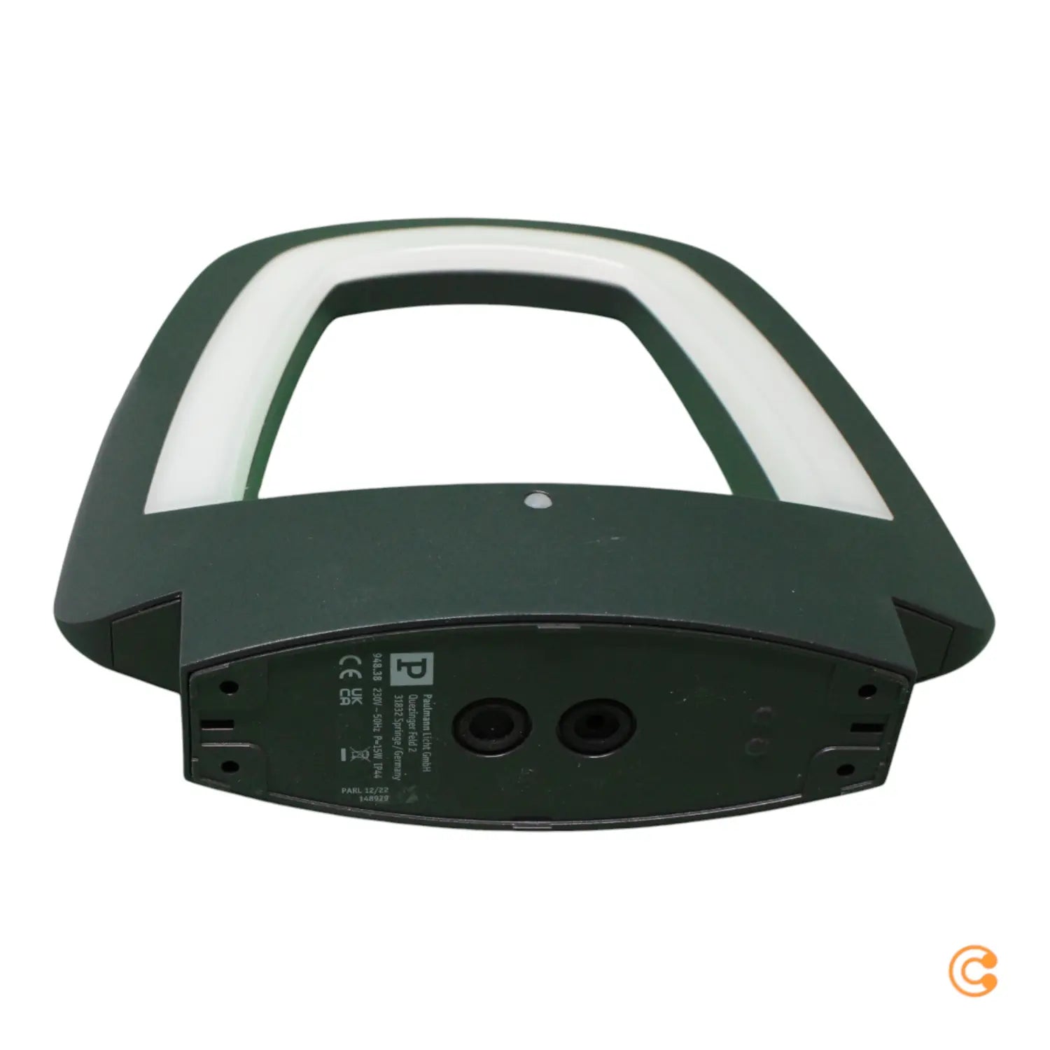 B-Ware Paulmann Led Sensor Außenwandlampe Außenleuchte Wandleuchte 3000 K Anthrazit - 4000870948385