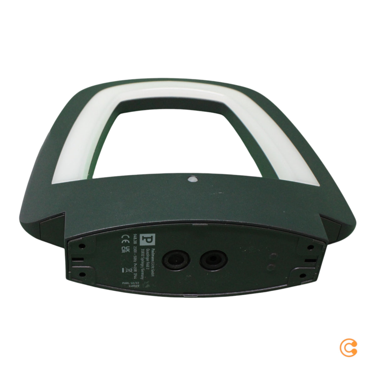Paulmann Außenwandleuchte Außenlampe LED Sensor Wandlampe Akena anthrazit - 4000870948385