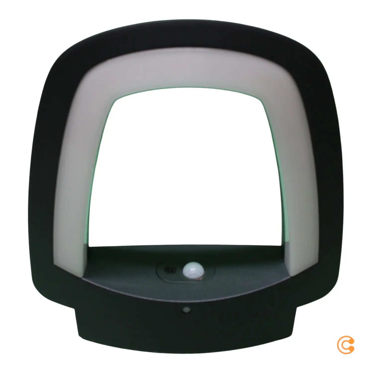 B-Ware Paulmann Led Sensor Außenwandlampe Außenleuchte Wandleuchte 3000 K Anthrazit - 4000870948385