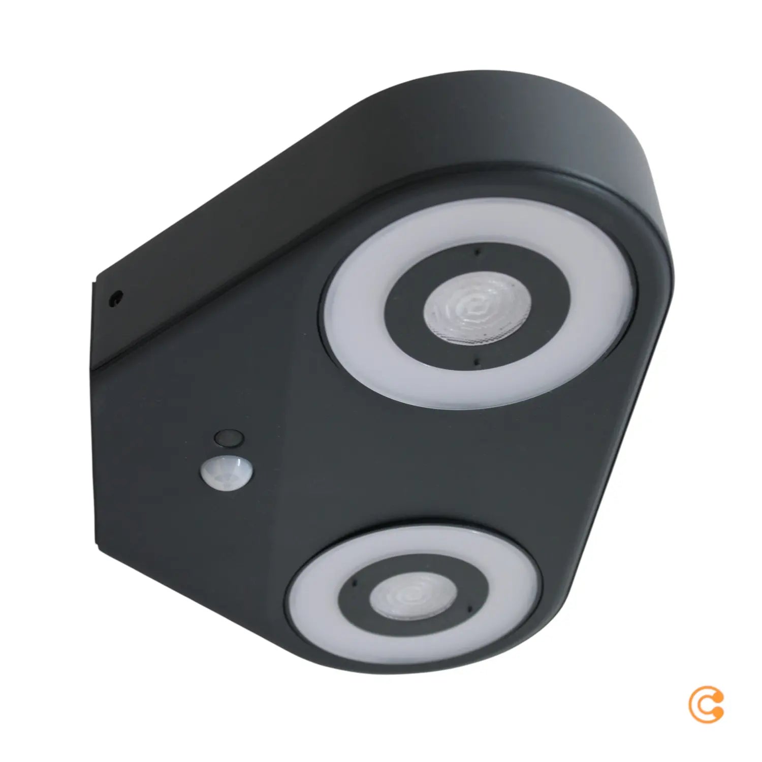 B-Ware Paulmann Wandleuchte Außenleuchte Led Sensor Silma Anthrazit Bewegungsmelder - 4000870948668