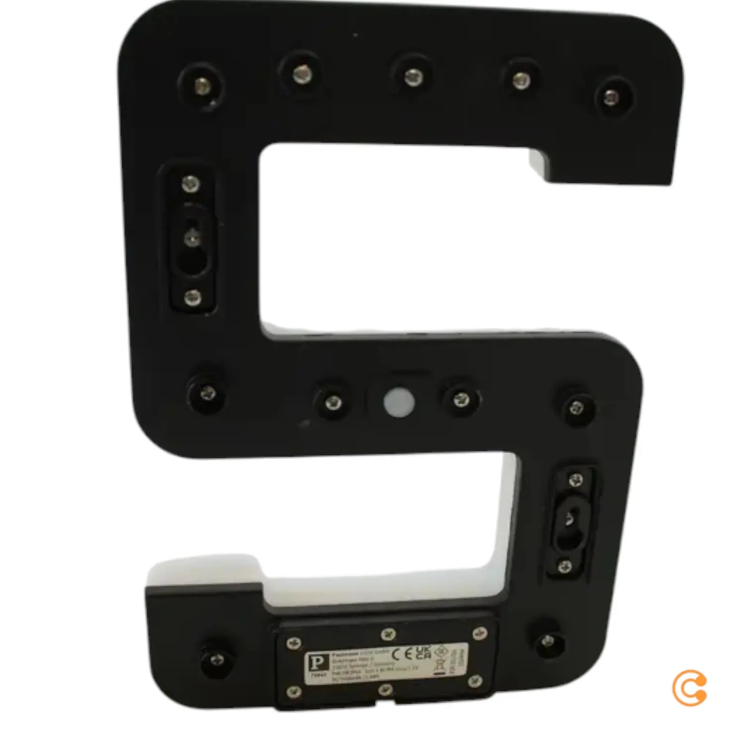 B-Ware Paulmann Hausnummer Nummer Solar Led Outdoor Nummernschild Schwarz Warmweiß Bele
