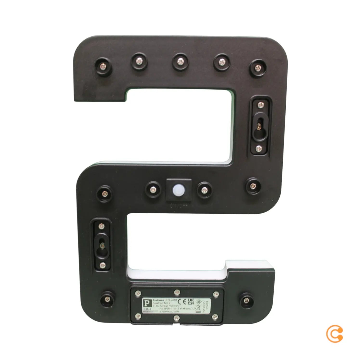 B-Ware Paulmann Led Solar Hausnummer 6 Außenwandleuchte Hausnummernleuchte Garagenla134 - 4000870798461