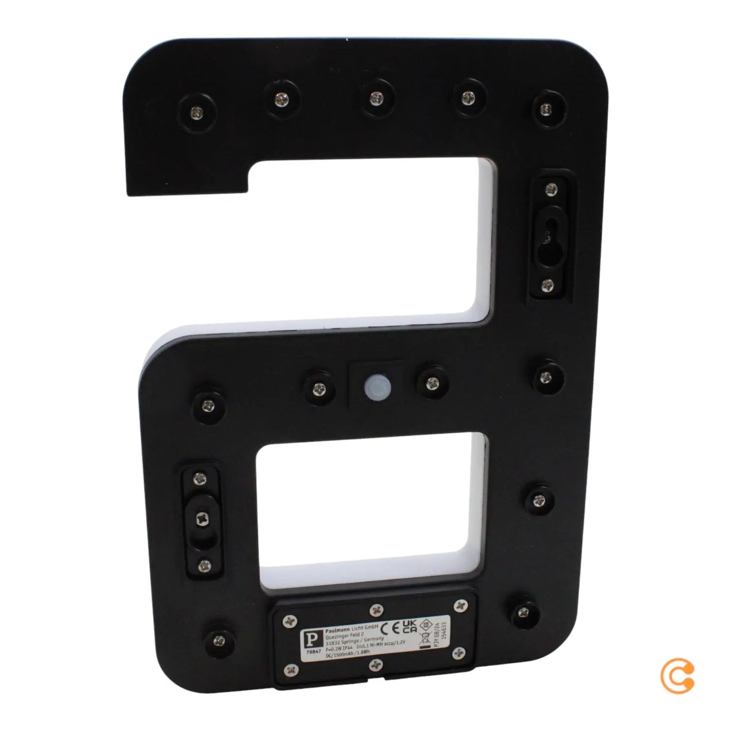 B-Ware Paulmann Led Solar Hausnummer Schild Hausnummernleuchte Außenbereich 6 - 4000870798478