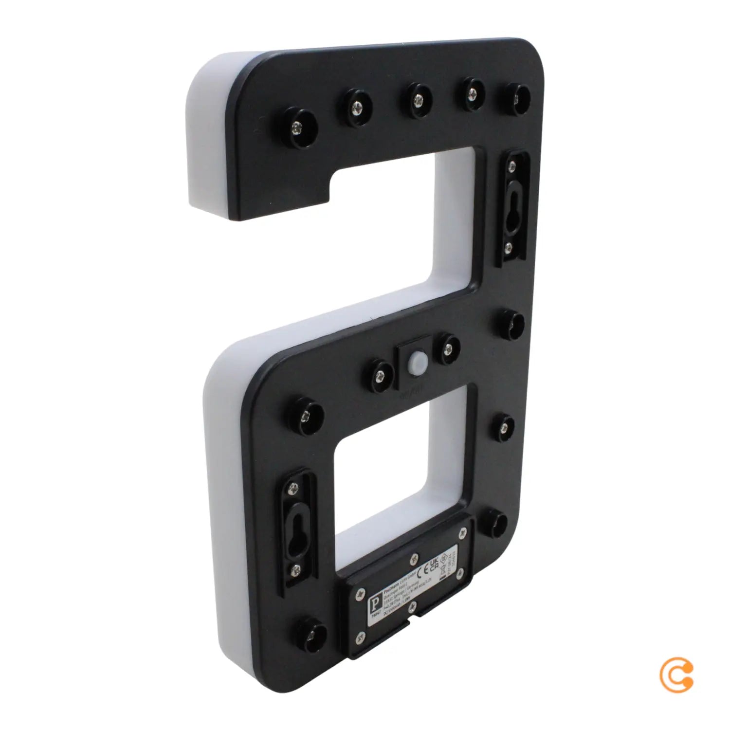 B-Ware Paulmann Led Solar Hausnummer Schild Hausnummernleuchte Außenbereich 6 - 4000870798478