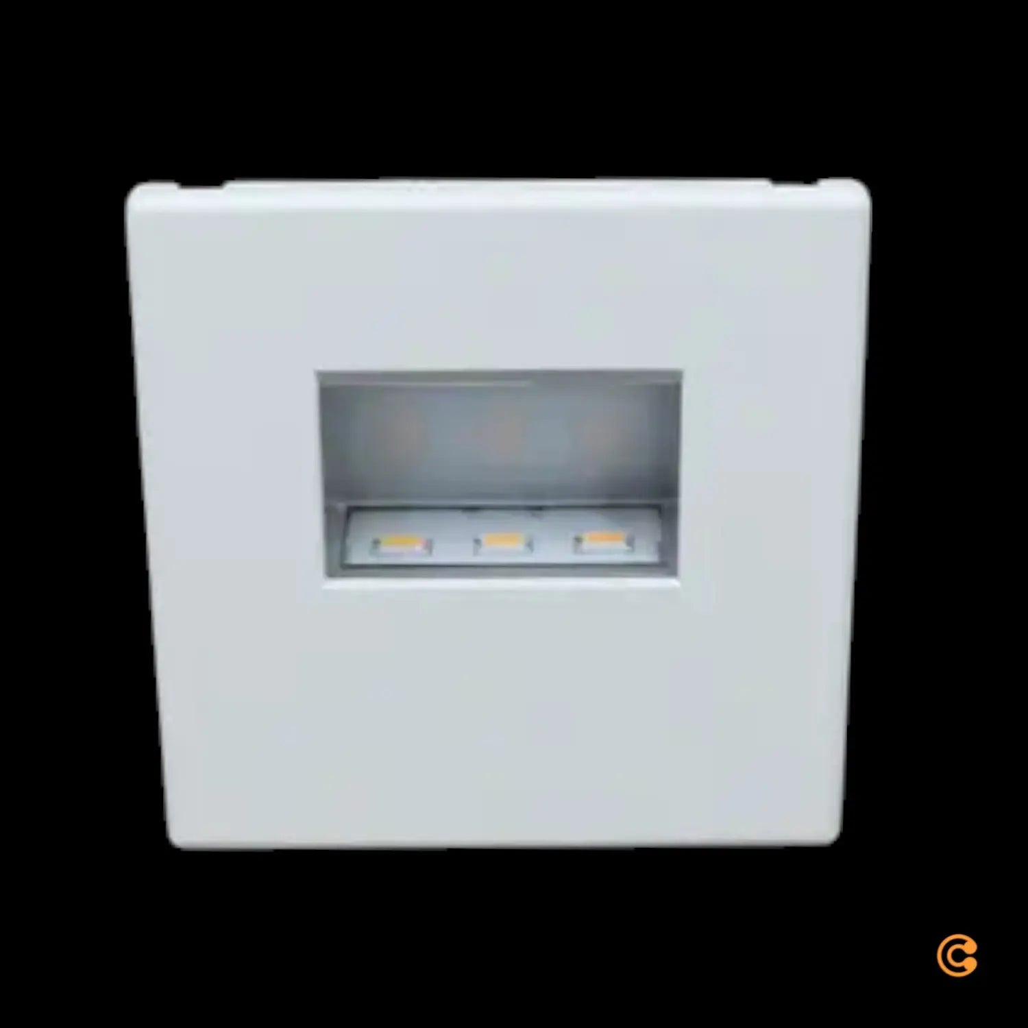 B-Ware Paulmann Led Wandeinbauleuchte Einbauleuchte Edge Quadro 80x5mm 1,2 W 3 Stück - 4260748919507