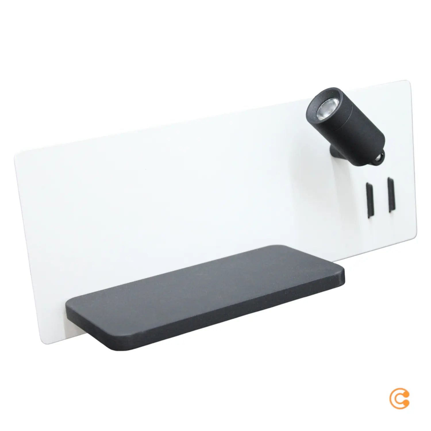 B-Ware Paulmann Wandleuchte Wandlampe Led Serra Leselicht Usb C Weiß Schwarz Metall - 4000870711033