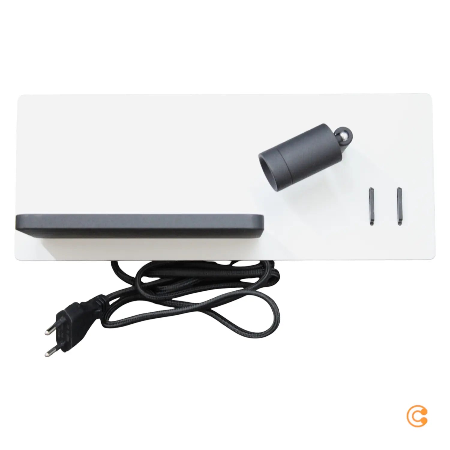 B-Ware Paulmann Wandleuchte Wandlampe Led Serra Leselicht Usb C Weiß Schwarz Metall - 4000870711033