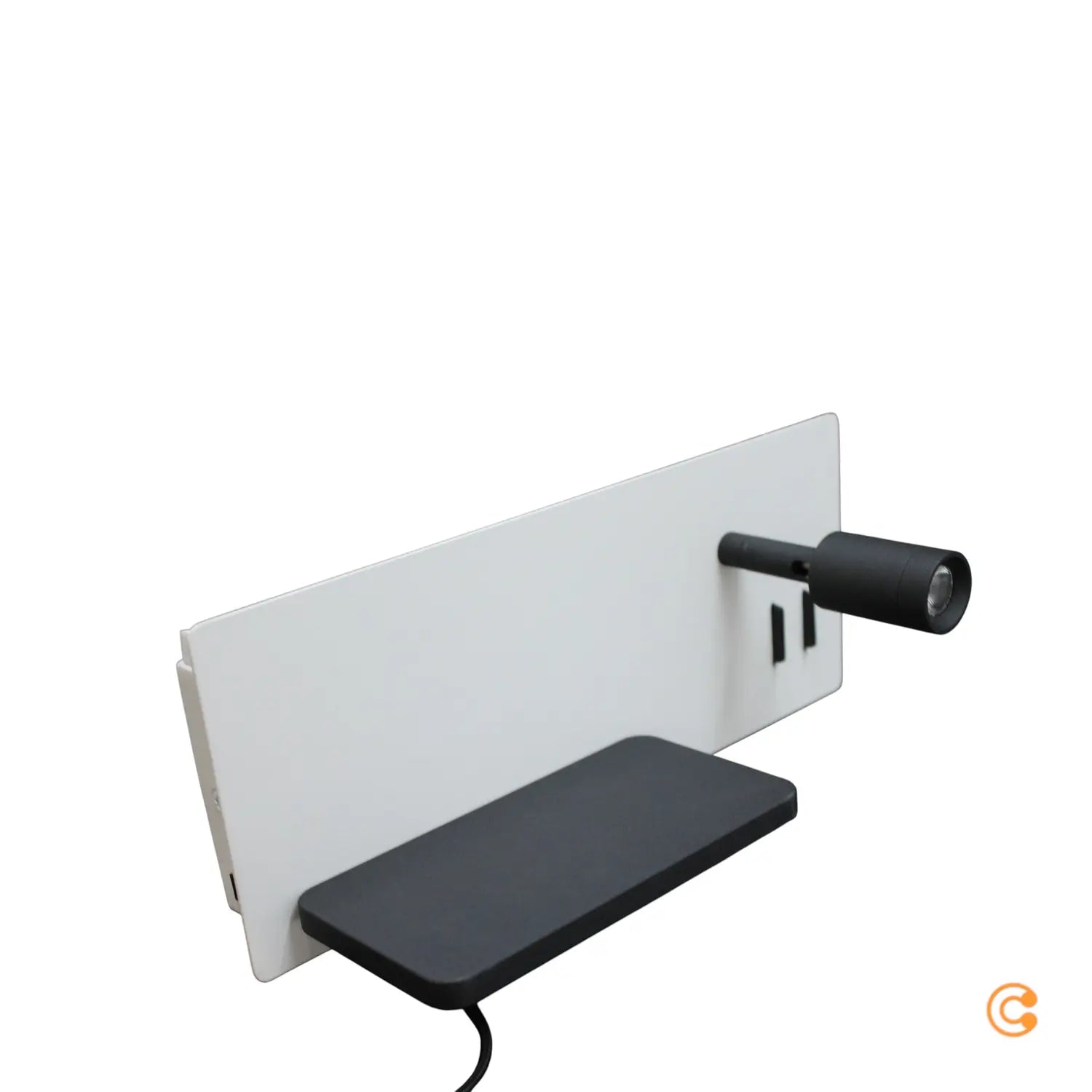 B-Ware Paulmann Wandleuchte Wandlampe Led Serra Leselicht Usb C Weiß Schwarz Metall - 4000870711033