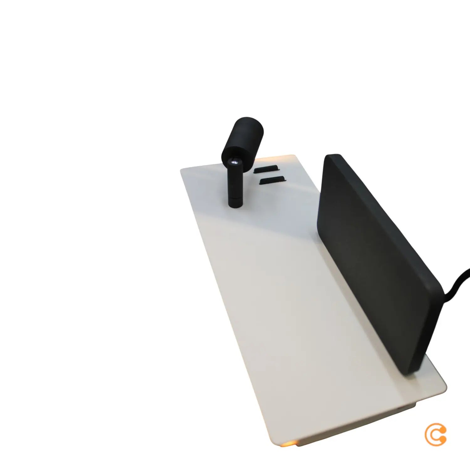 B-Ware Paulmann Wandleuchte Wandlampe Led Serra Leselicht Usb C Weiß Schwarz Metall - 4000870711033