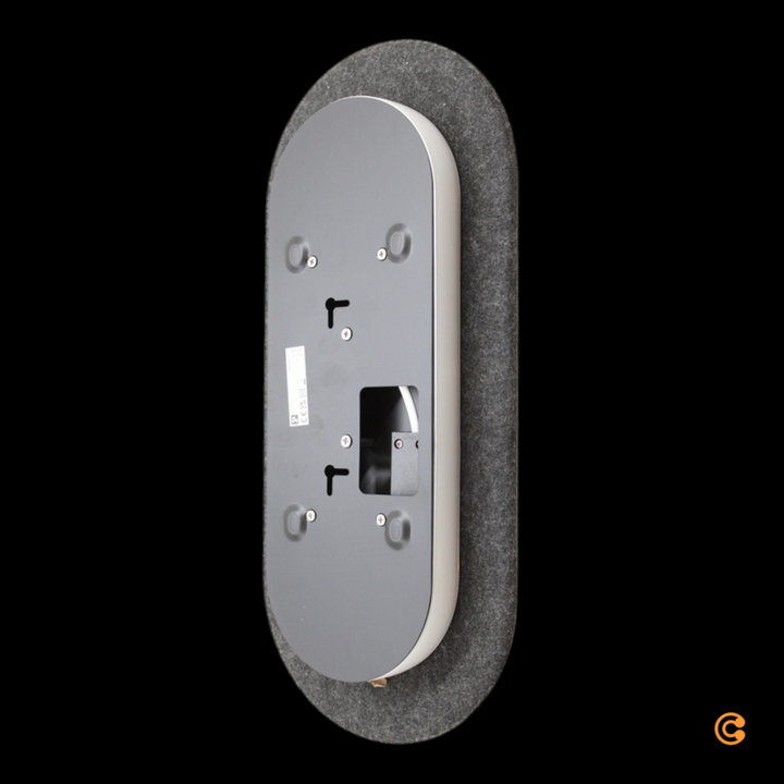 Paulmann Led Wandleuchte Tulga Lampe Leuchte 45x20cm Anthrazit Filz Licht 2700 K B-Ware - 4000870799918