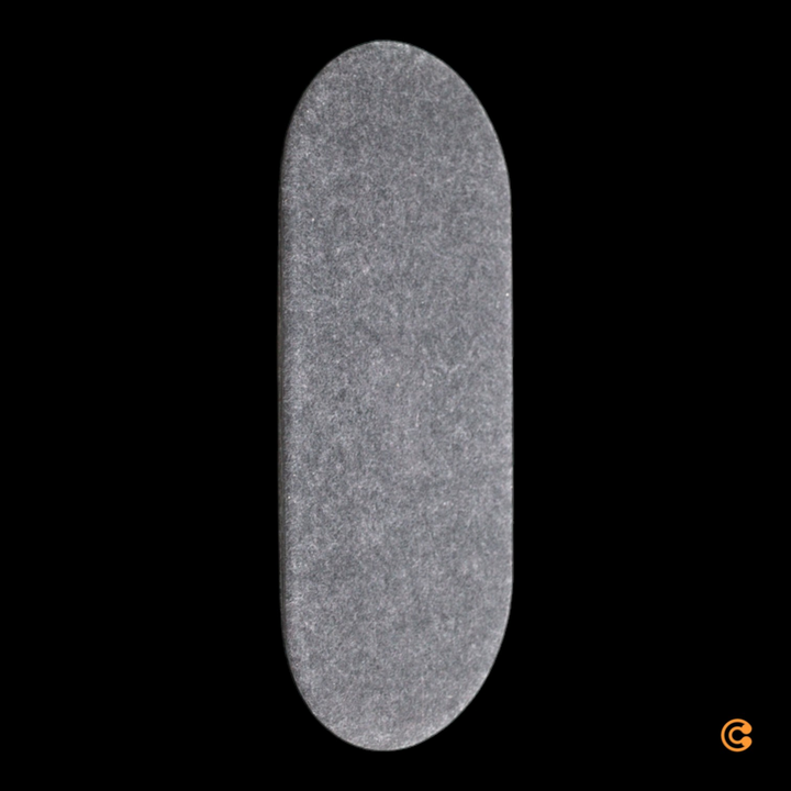 Paulmann Led Wandleuchte Tulga Lampe Leuchte 45x20cm Filz Licht 2700 K Anthrazit B-Ware - 4000870799918