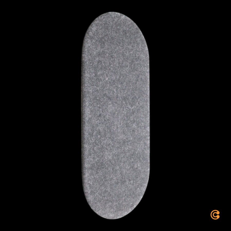 Paulmann Led Wandleuchte Tulga Lampe Leuchte 45x20cm Filz Licht 2700 K Anthrazit B-Ware - 4000870799918