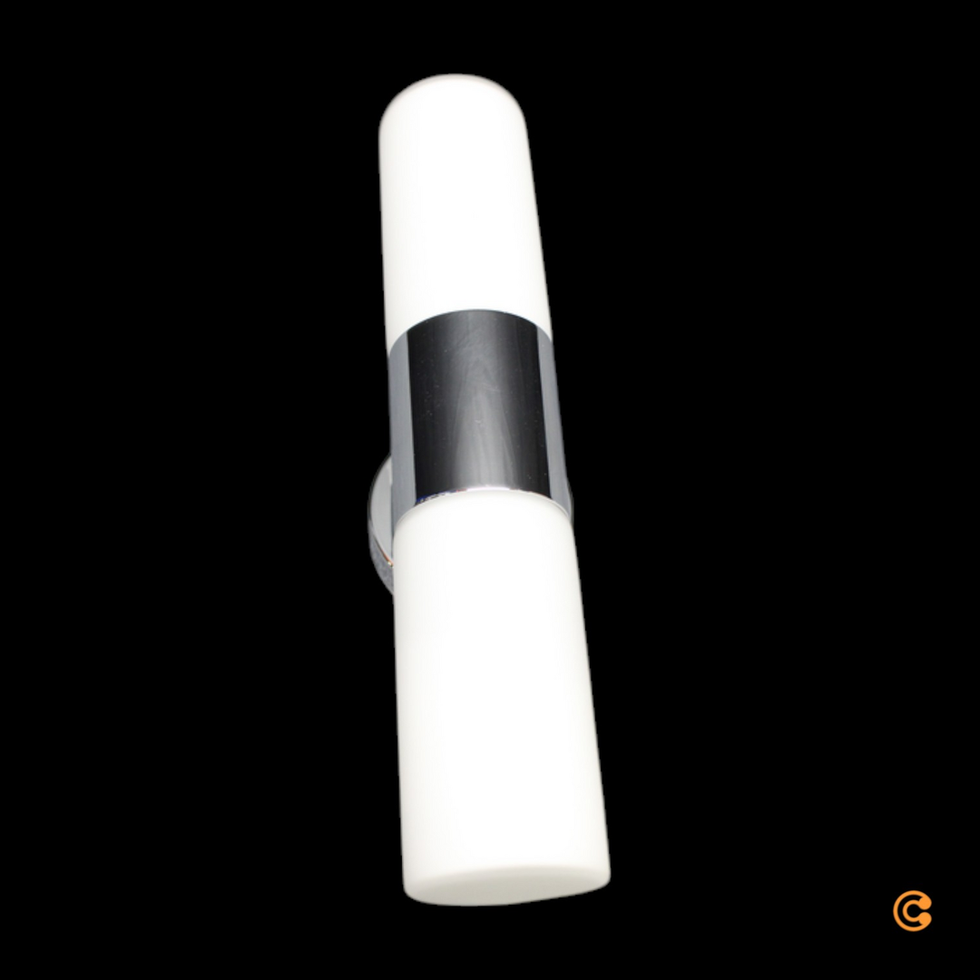 Paulmann Lenia Wandlampe Ip44 Chrom/Opal 2 Flammig Wandleuchte Lampe Leuchte B-Ware - 4000870703502