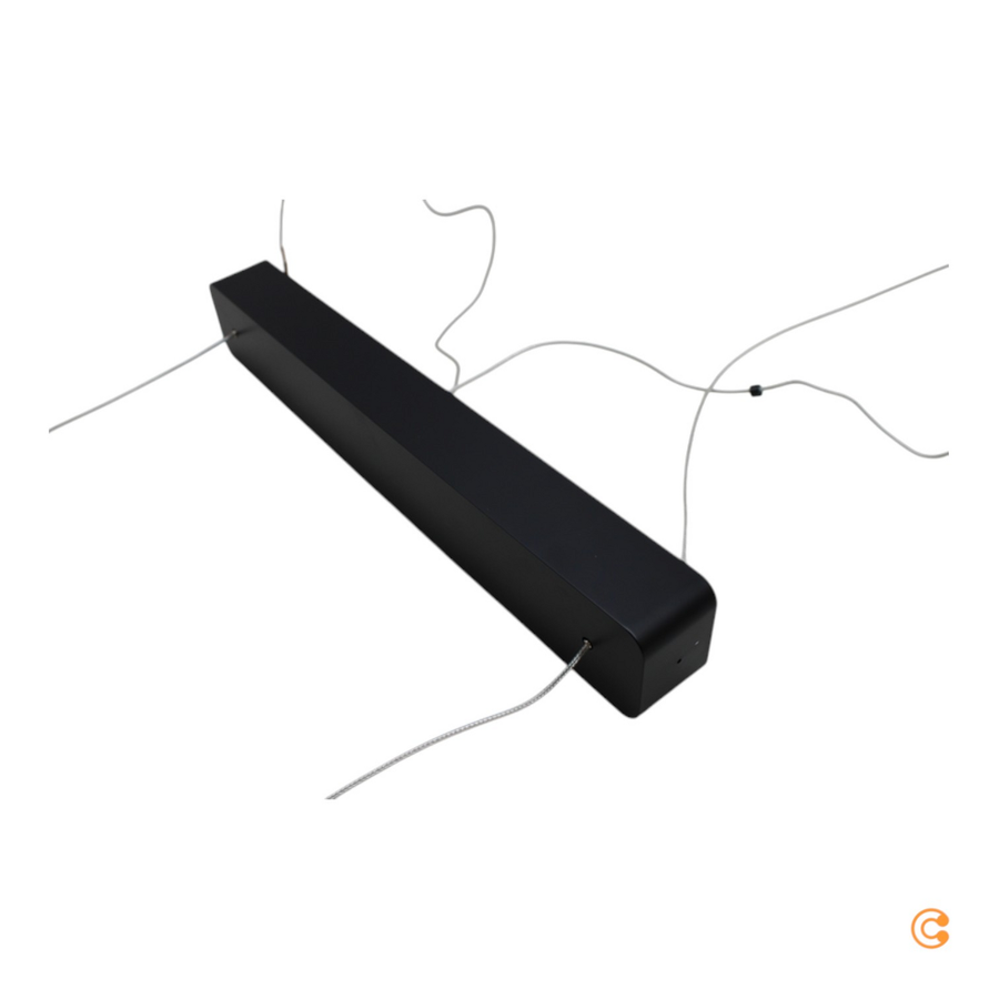 Paulmann Lento Led Hängeleuchte Dimmbar Deckenlampe Pendelleuchte Deckenlampe B-Ware - 4000870796931