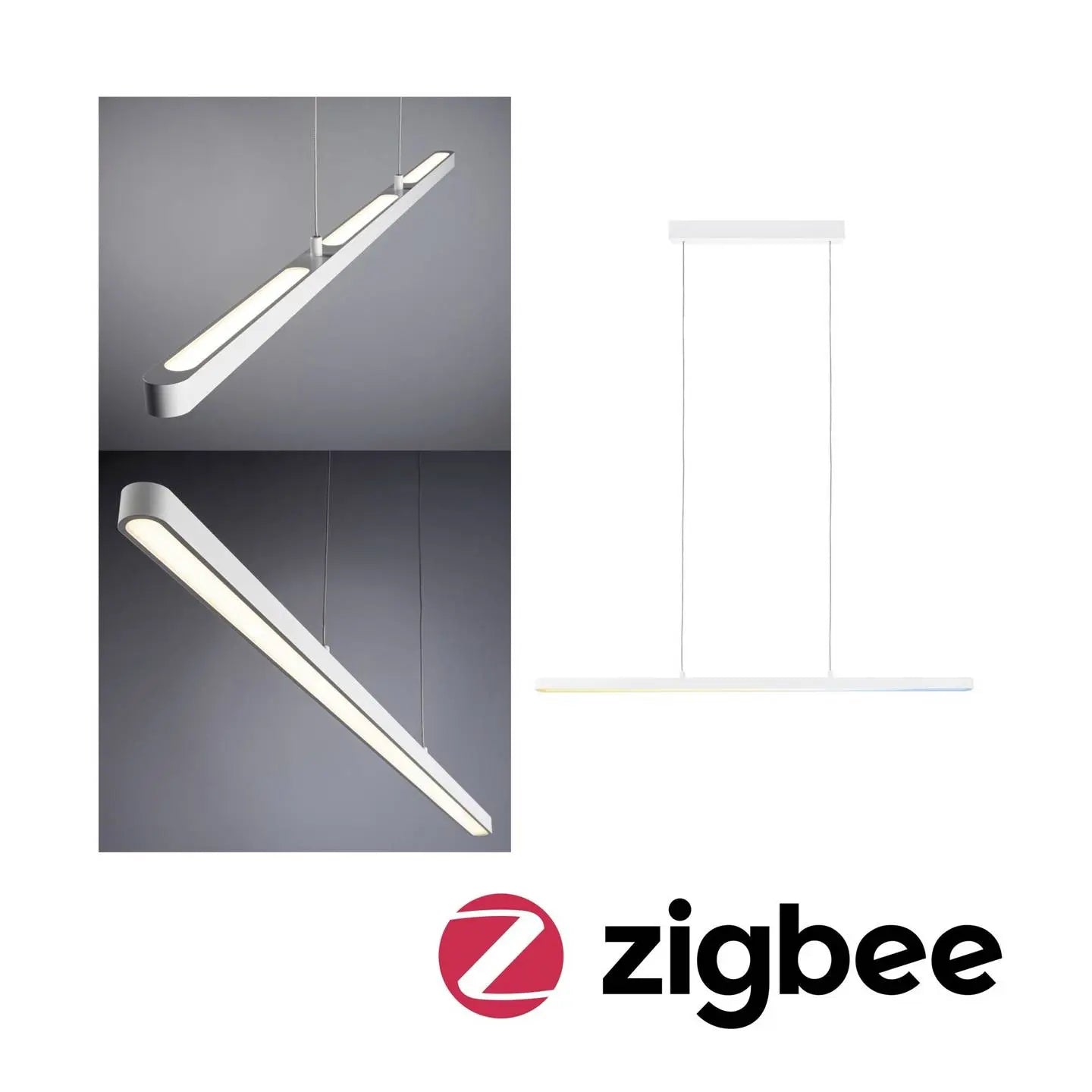 B-Ware Paulmann Pendelleuchte Hängeleuchte Led Zig Bee Cct Dim Weiß Matt Smart Home743 - 4000870798874