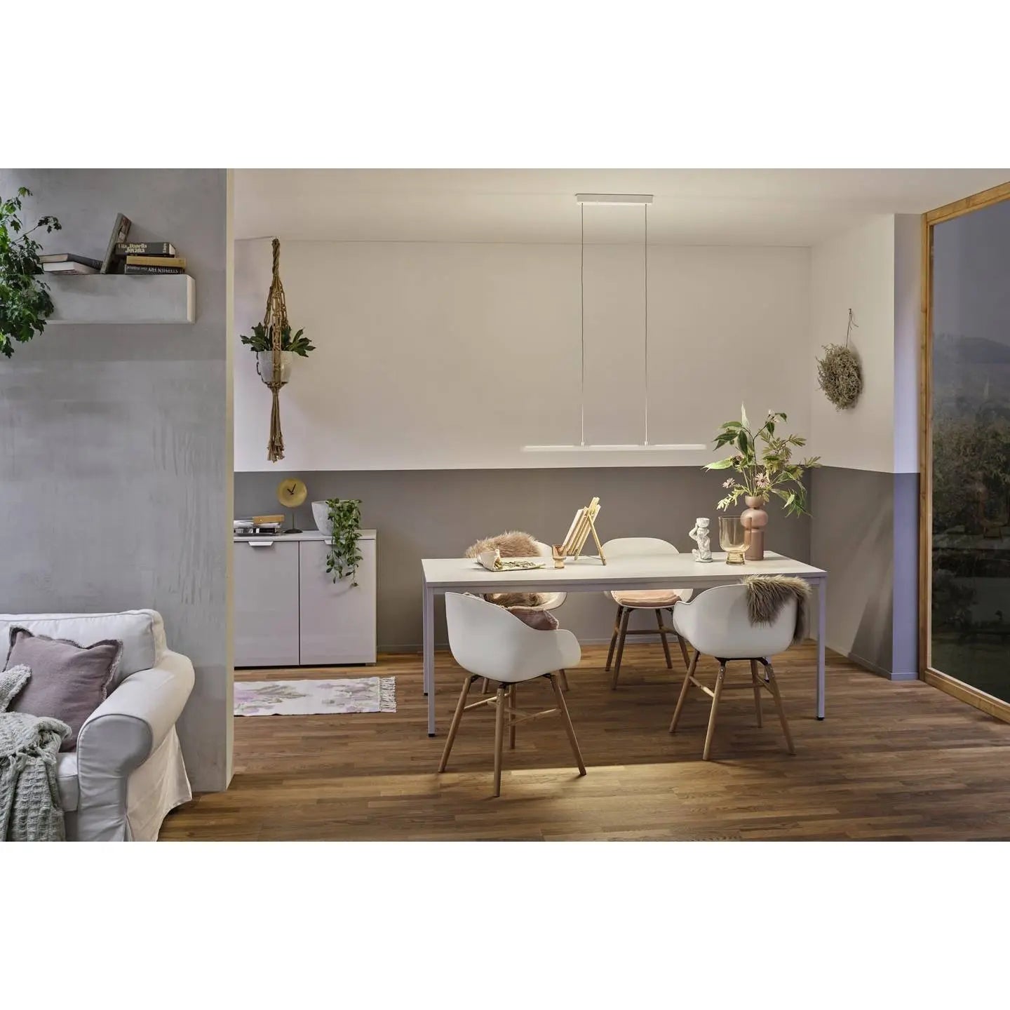 B-Ware Paulmann Pendelleuchte Hängeleuchte Led Zig Bee Cct Dim Weiß Matt Smart Home743 - 4000870798874