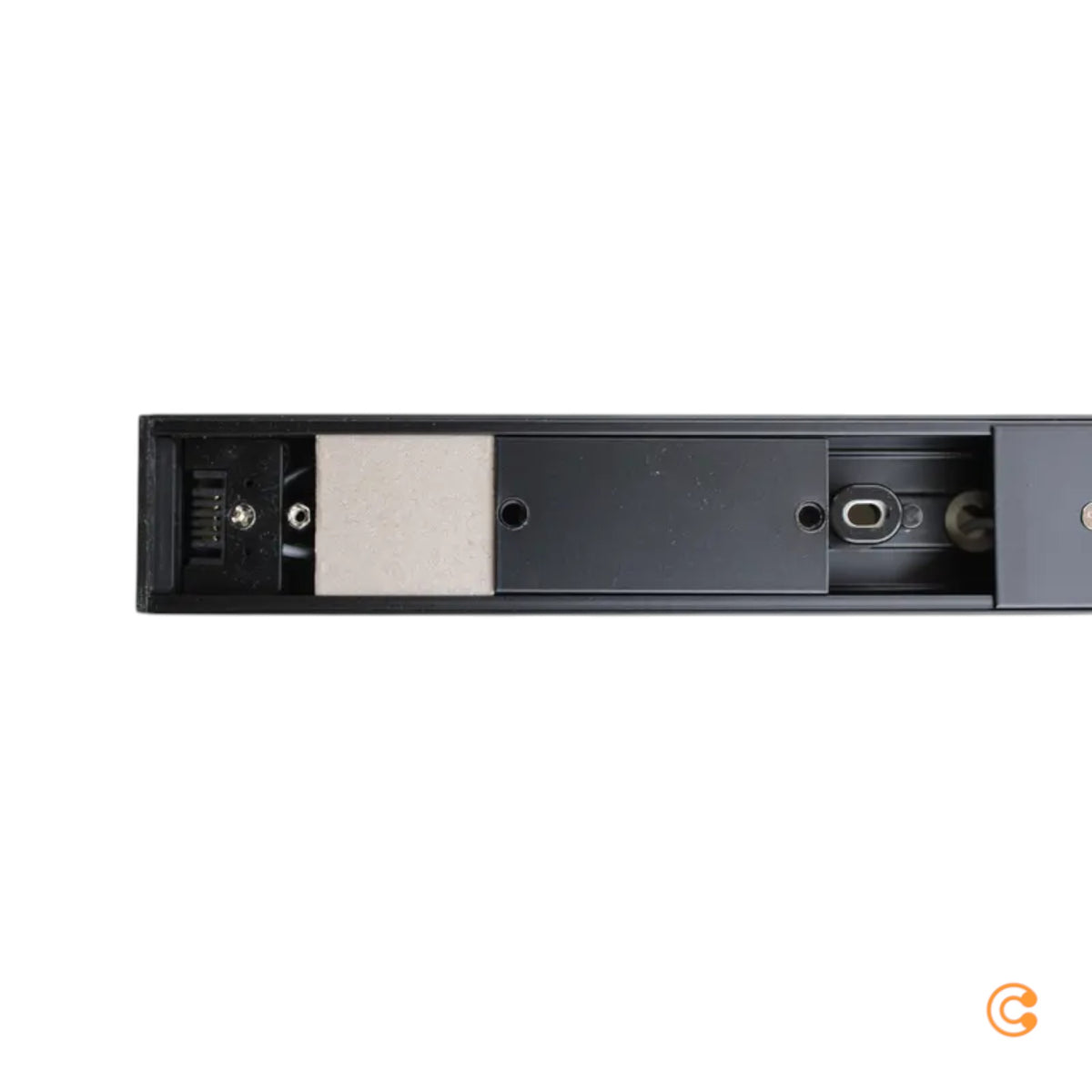 Paulmann Lichtleiste Lichtband LED Linion Zigbee schwarz Smart Home System 1 m - 4000870981818