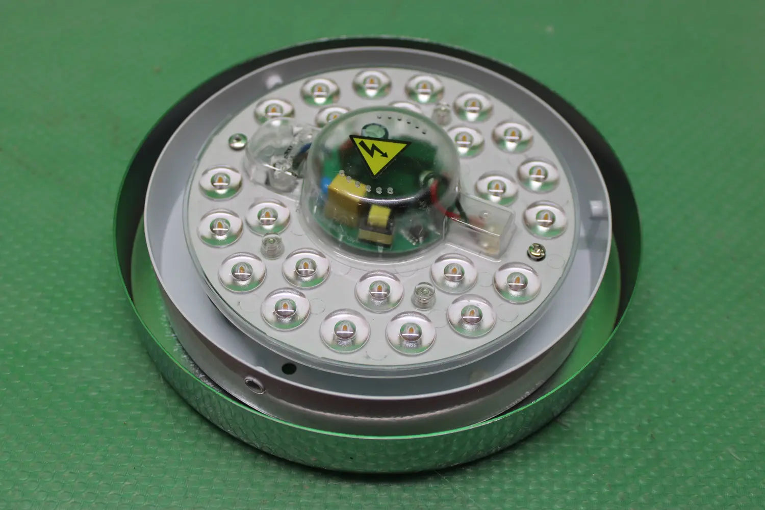 B-Ware Paulmann Led Deckenleuchte Led Chrom Ip44 25cm Metall Warmweiß Siehe Text/Foto - 4000870710784