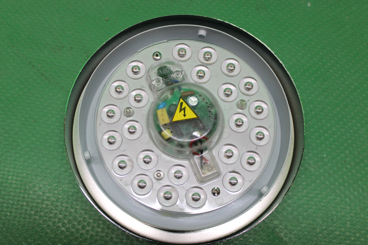 Paulmann LED-Deckenleuchte LED chrom IP44 25cm Metall Warmweiß SIEHE TEXT/FOTO - 4000870710784