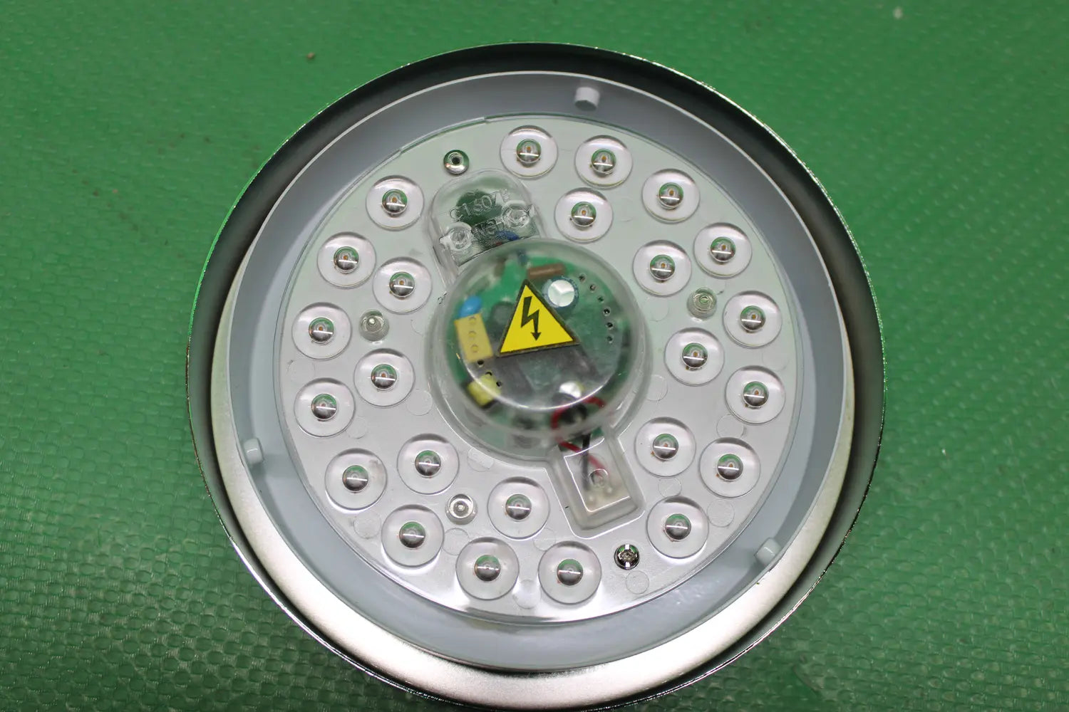 B-Ware Paulmann Led Deckenleuchte Led Chrom Ip44 25cm Metall Warmweiß Siehe Text/Foto - 4000870710784