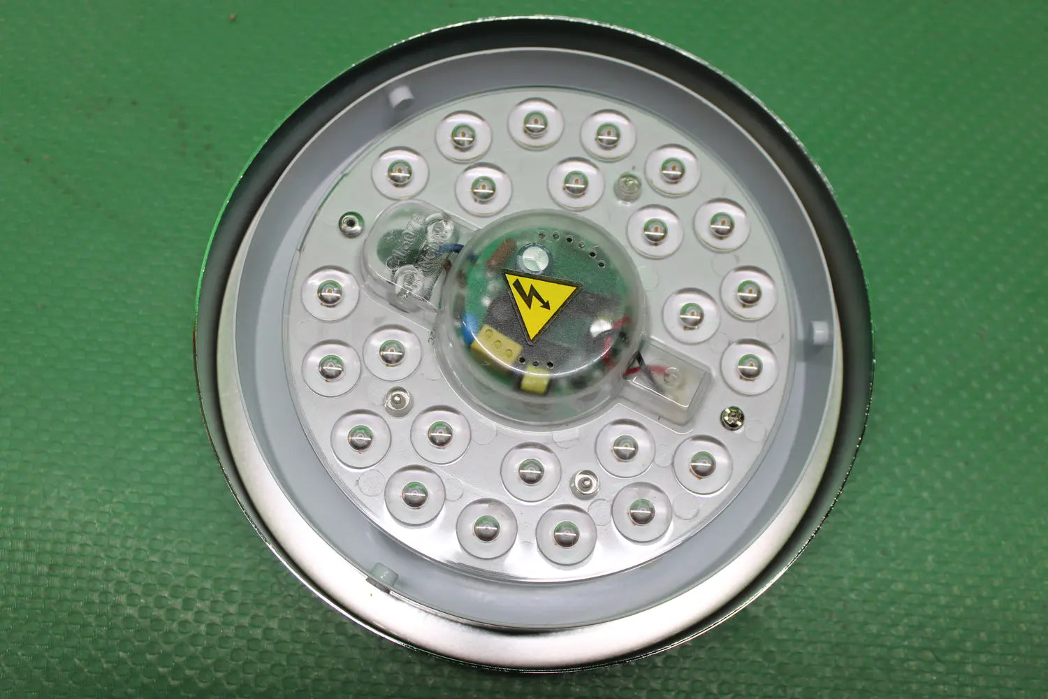 B-Ware Paulmann Led Deckenleuchte Led Chrom Ip44 25cm Metall Warmweiß Siehe Text/Foto - 4000870710784